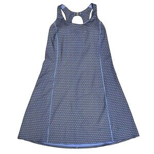 ATHLETA Purple Ultimate Ease Athletic Dress Athleisure Tennis Golf Preppy Small